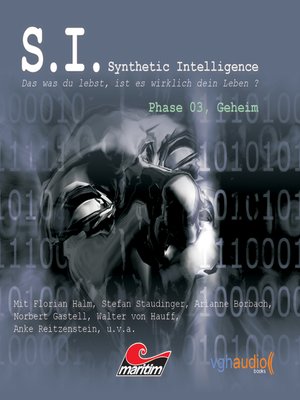 cover image of S.I.--Synthetic Intelligence, Phase 3